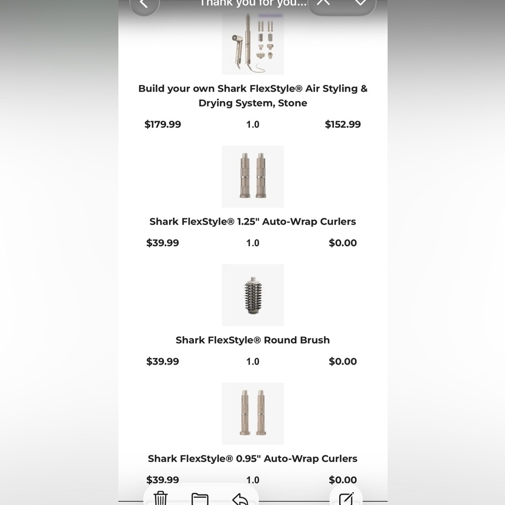 Shark FlexStyle Air Styling & Drying System - Stone